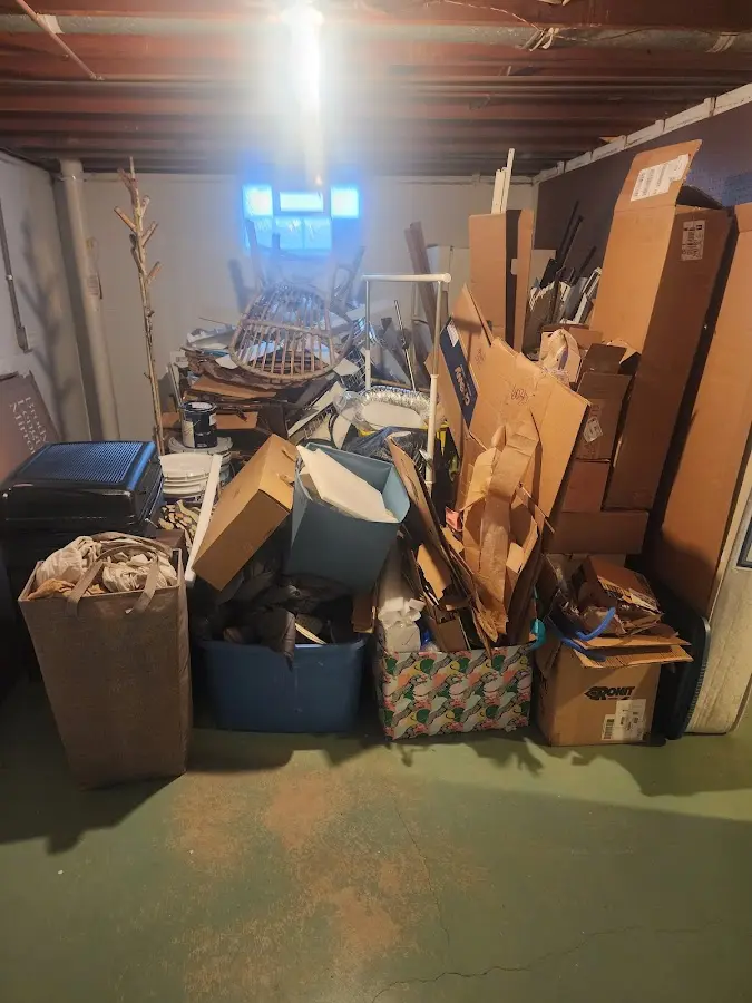 Roll-off dumpster container at job site for Construction Dumpster Rental in Selma